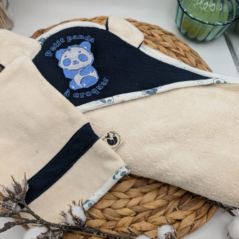 Cape de bain bio